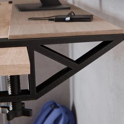 Kẹp gắn bàn - nối dài - clamp