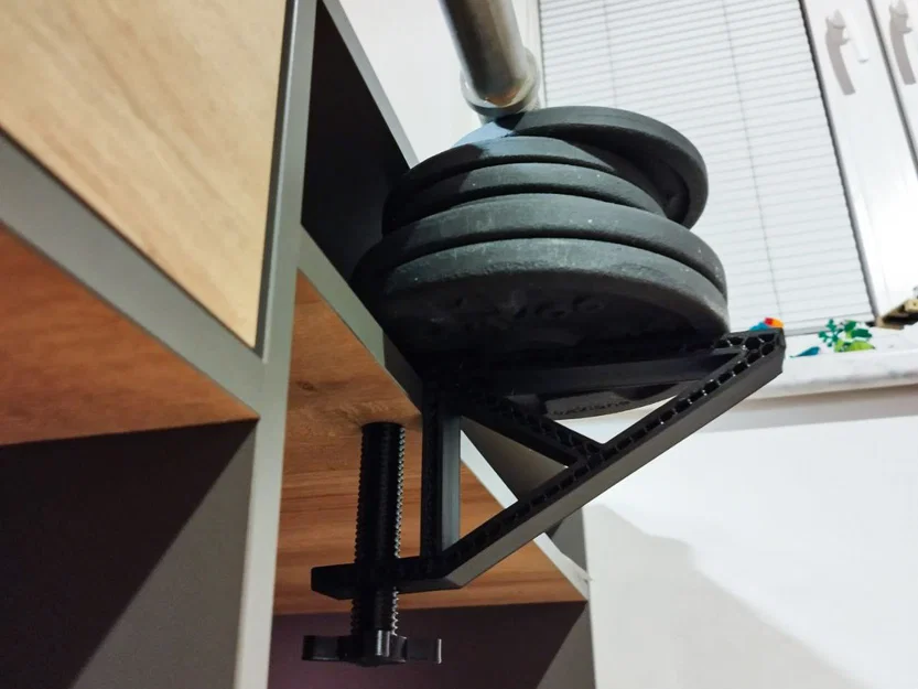 Kẹp gắn bàn - nối dài - clamp - Image 2