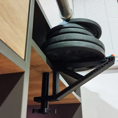 Kẹp gắn bàn - nối dài - clamp