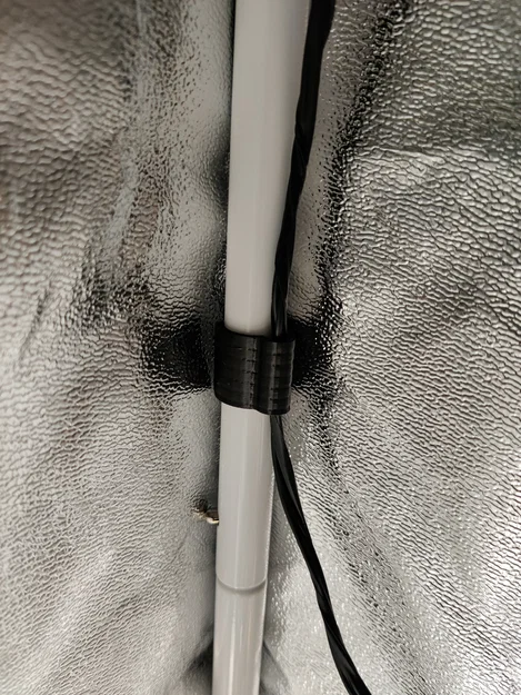 Kẹp giữ dây cáp 16mm và 19mm cho khung lều trồng cây (Growbox) - Image 1