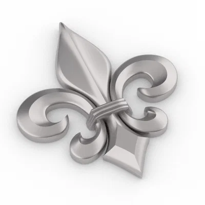 Fleur-de-lis - Hoa Lily Pháp (French Lily)