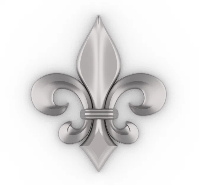 Fleur-de-lis - Hoa Lily Pháp (French Lily) - Image 2