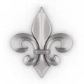 Fleur-de-lis - Hoa Lily Pháp (French Lily) - Thumbnail 2