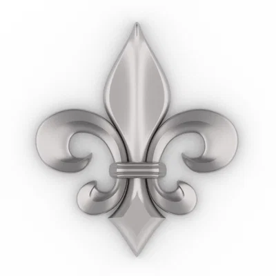 Fleur-de-lis - Hoa Lily Pháp (French Lily)