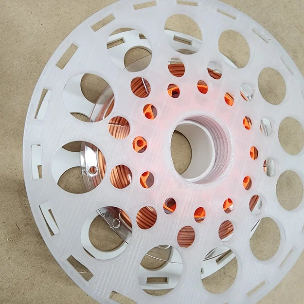 Giá đỡ spool nhỏ hoặc hình lạ cho Bambu AMS - Image 3