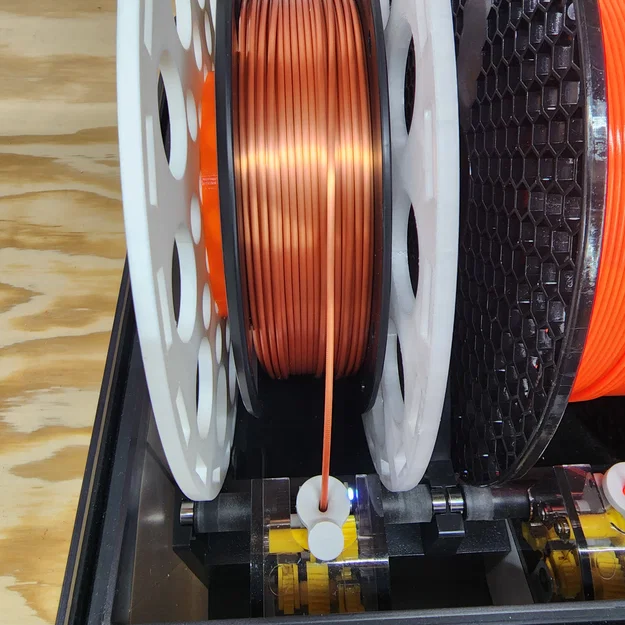 Giá đỡ spool nhỏ hoặc hình lạ cho Bambu AMS - Image 5