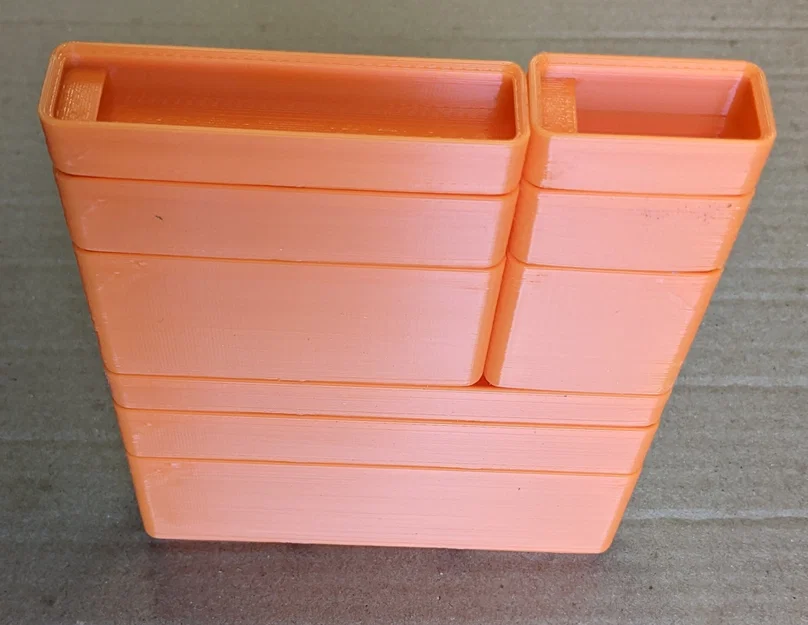 Hộp Gridfinity Half Boxes dài tới 6 grids, cao tới 6u - Image 5