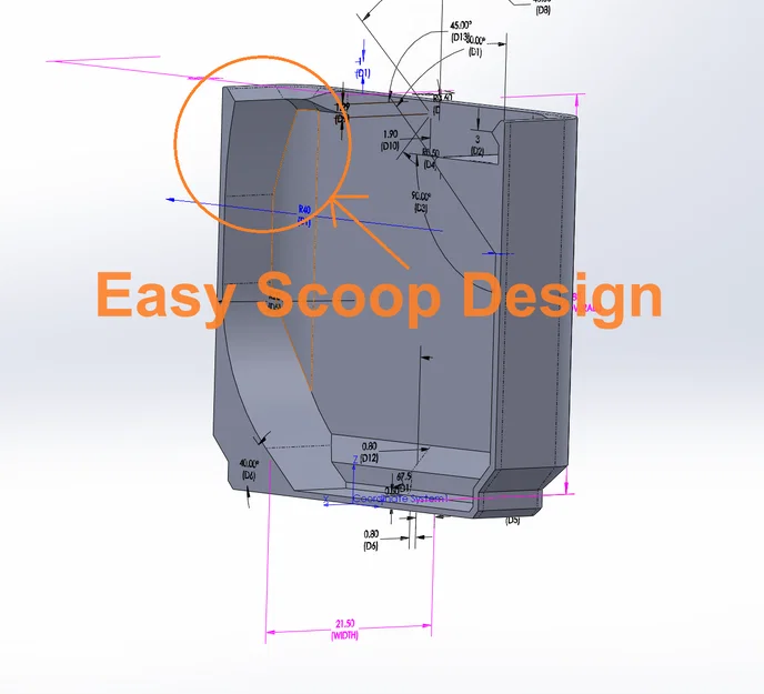 Hộp Gridfinity Half Boxes dài tới 6 grids, cao tới 6u - Image 7