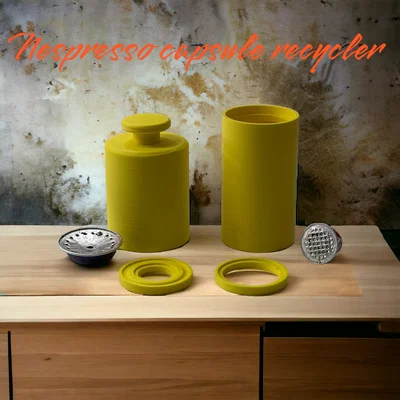 Bộ dụng cụ tái chế viên nén Nespresso (Nespresso capsule recycler)