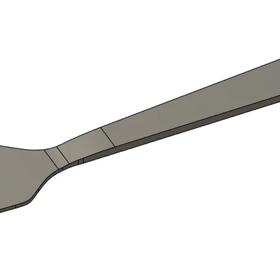 Spatula Trét Thermal Paste (Thermal Paste Spatula)