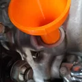 Phễu châm dầu xe máy Honda (Honda motorcycle oil funnel) - Thumbnail 1