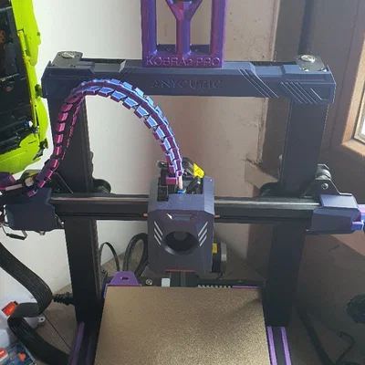 Giá đỡ cuộn filament cho Anycubic Kobra 2 Pro và Neo