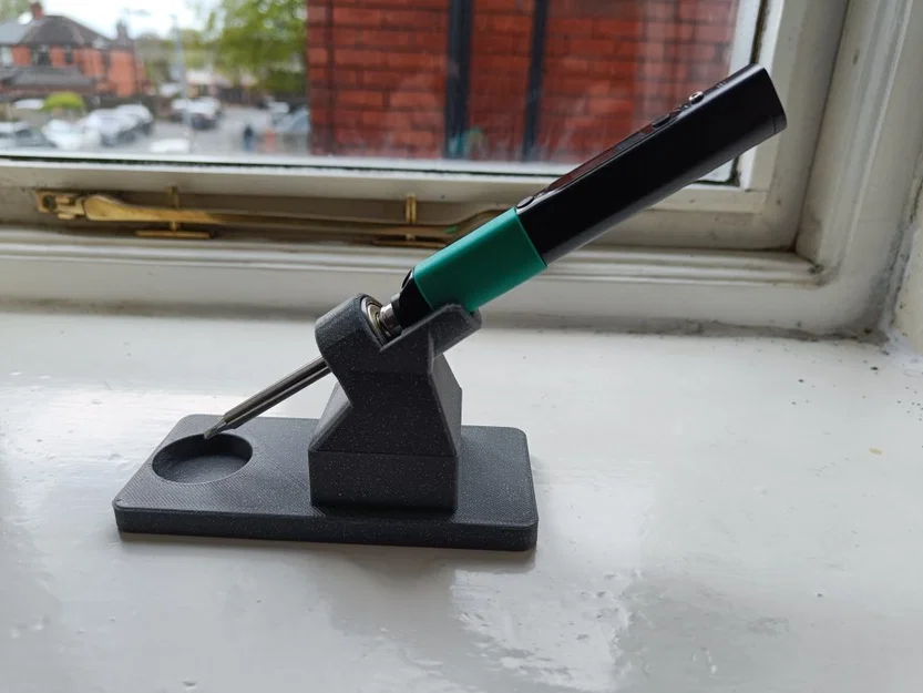 Đế gác mỏ hàn Pinecil v2 (hỗ trợ mũi hàn dài) - Phụ kiện cần có - Image 2