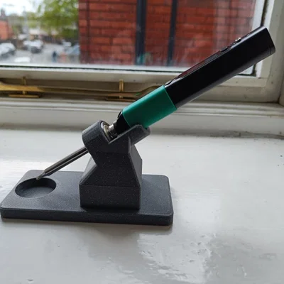 Đế gác mỏ hàn Pinecil v2 (hỗ trợ mũi hàn dài) - Phụ kiện cần có