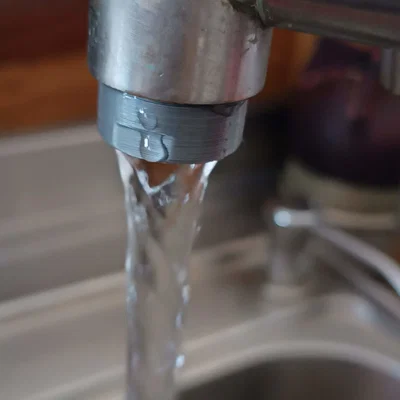 Đầu tạo bọt tiết kiệm nước cho vòi rửa (Faucet Aerator) in 3D
