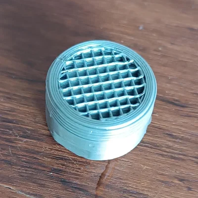 Đầu tạo bọt tiết kiệm nước cho vòi rửa (Faucet Aerator) in 3D
