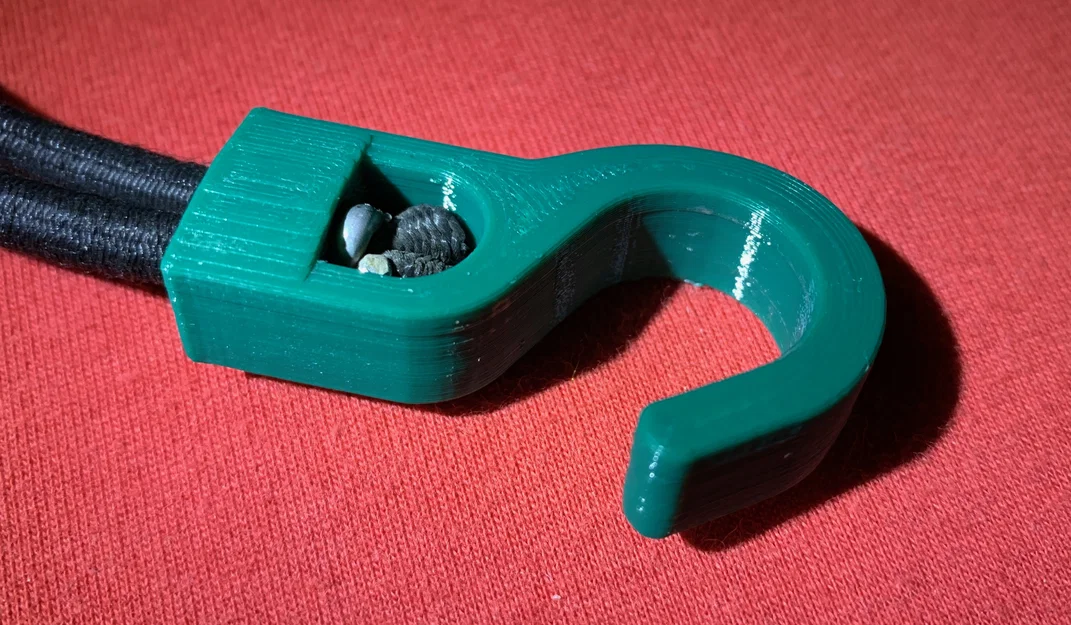 Móc kéo giãn carrier cho Brompton (Brompton carrier stretch hook) - Image 1