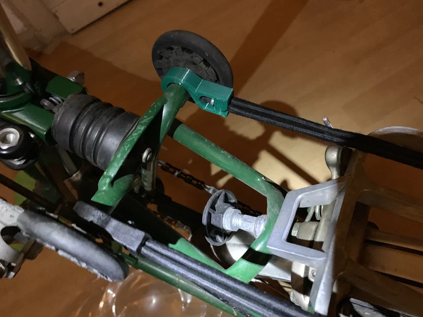 Móc kéo giãn carrier cho Brompton (Brompton carrier stretch hook) - Image 2