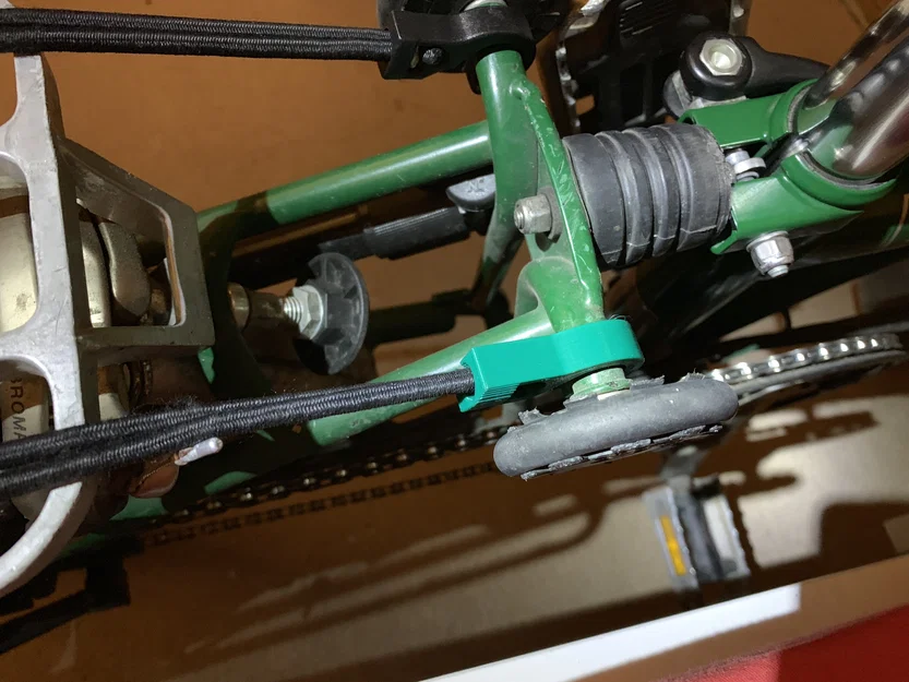 Móc kéo giãn carrier cho Brompton (Brompton carrier stretch hook) - Image 3