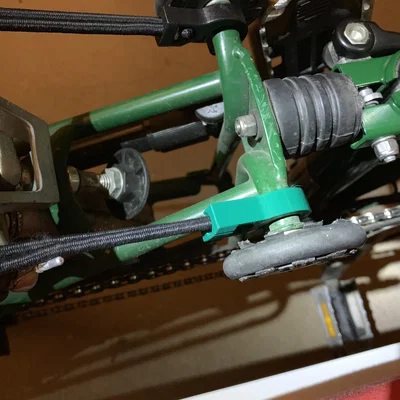 Móc kéo giãn carrier cho Brompton (Brompton carrier stretch hook)