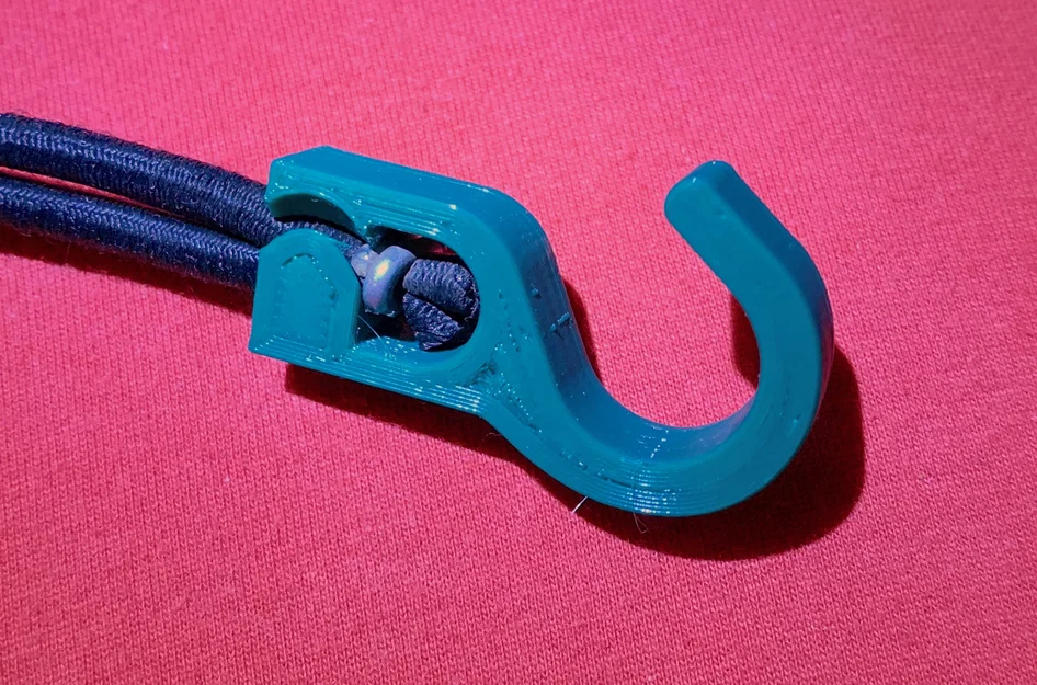 Móc kéo giãn carrier cho Brompton (Brompton carrier stretch hook) - Image 5