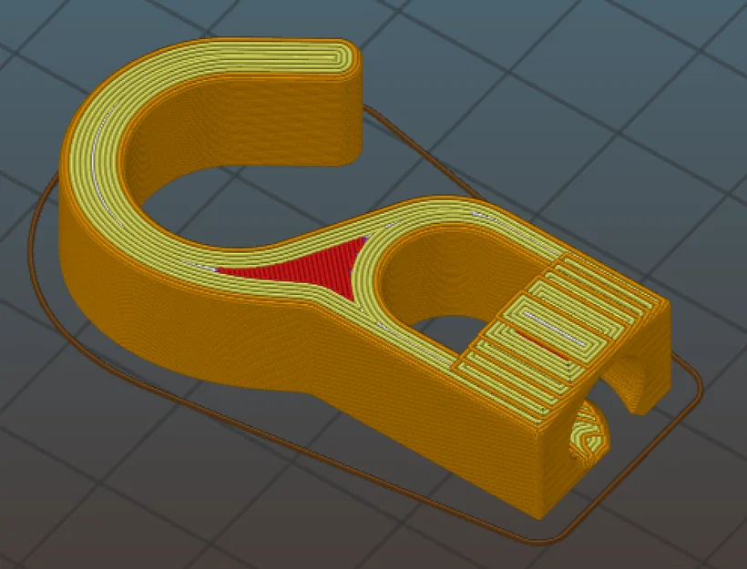 Móc kéo giãn carrier cho Brompton (Brompton carrier stretch hook) - Image 8