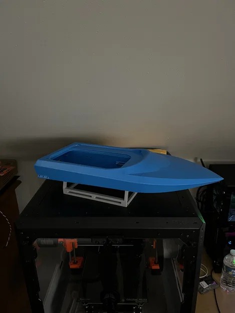 Chân đế trưng bày mô hình tàu Ragnarok Jet Boat - Tự in 3D - Image 1