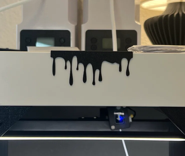 Drippy Shelf: Phụ kiện trang trí cạnh bàn 3D độc đáo - Image 2