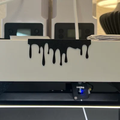 Drippy Shelf: Phụ kiện trang trí cạnh bàn 3D độc đáo
