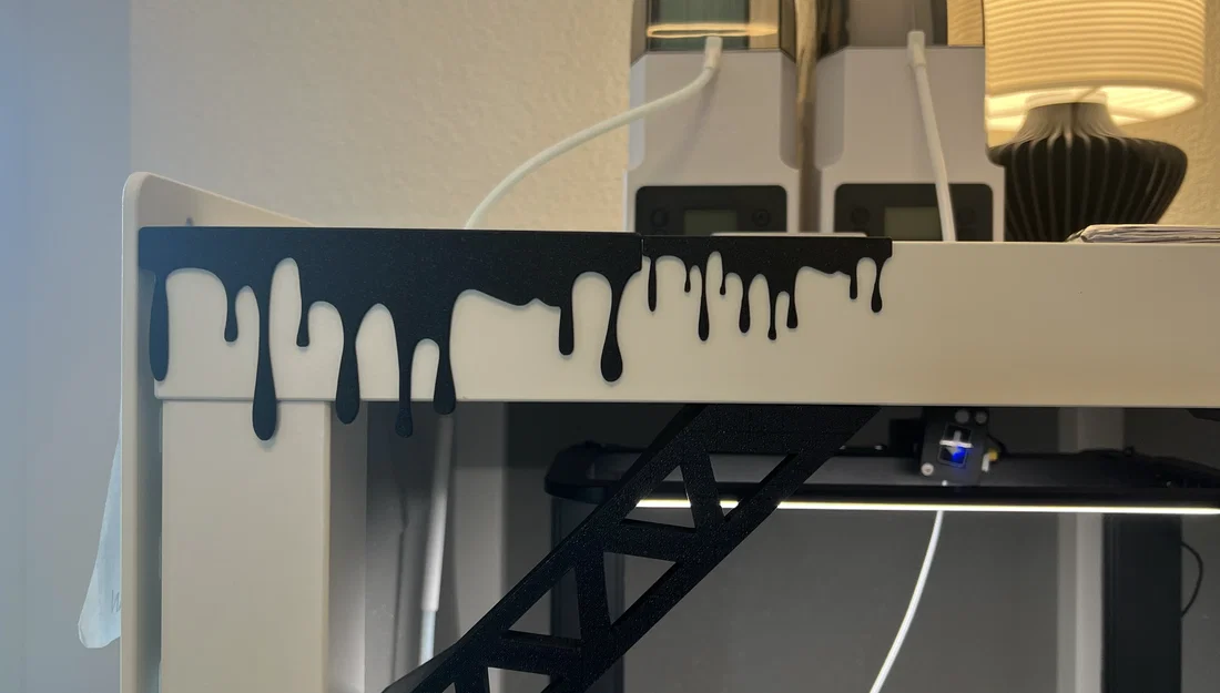 Drippy Shelf: Phụ kiện trang trí cạnh bàn 3D độc đáo - Image 3