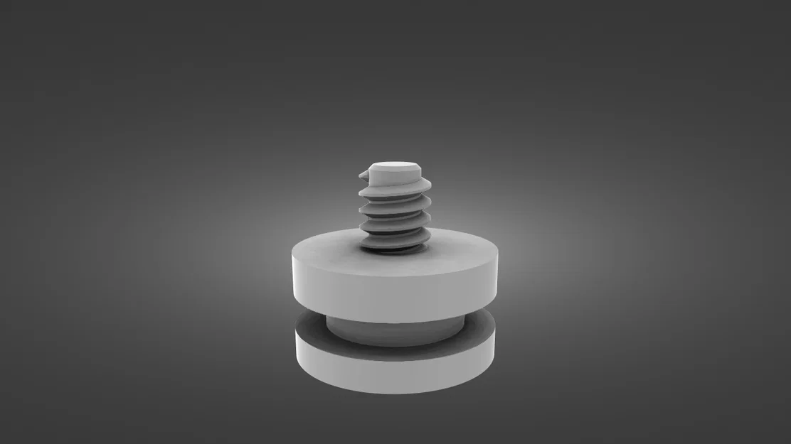 Ốc vít nhựa 3D cho khay ổ cứng Jonsbo N2 - Giải pháp thay thế tiện lợi - Image 1