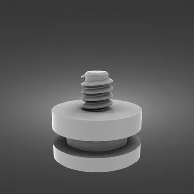 Ốc vít nhựa 3D cho khay ổ cứng Jonsbo N2 - Giải pháp thay thế tiện lợi