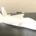 Mô hình máy bay chiến đấu phản lực Fictional Jet 3D - Thumbnail 1
