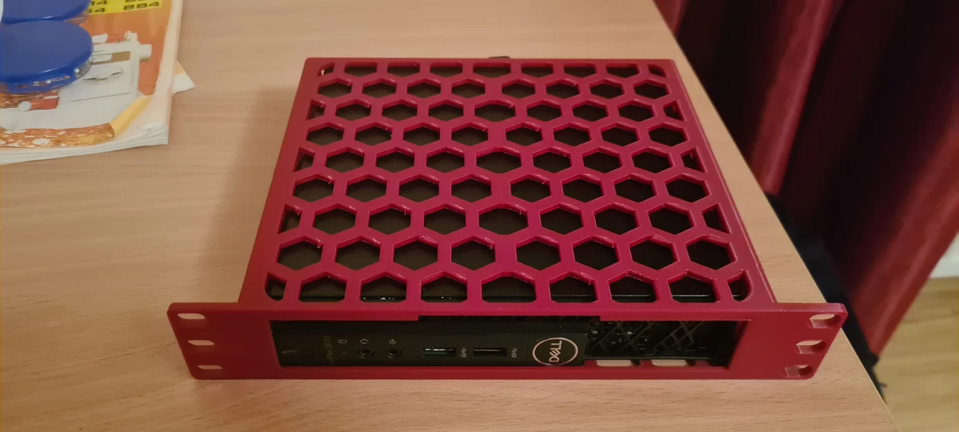 Khung Rack 10 inch cho Dell Optiplex Micro (3040M / 3070) - Image 1