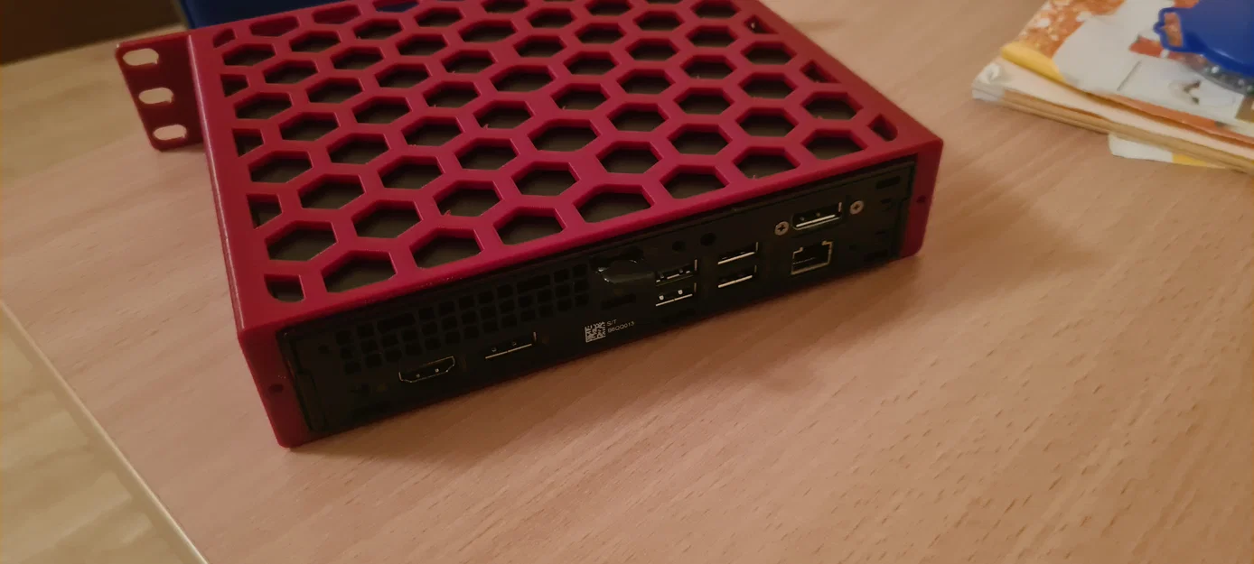 Khung Rack 10 inch cho Dell Optiplex Micro (3040M / 3070) - Image 2