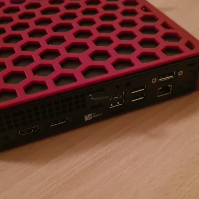 Khung Rack 10 inch cho Dell Optiplex Micro (3040M / 3070)