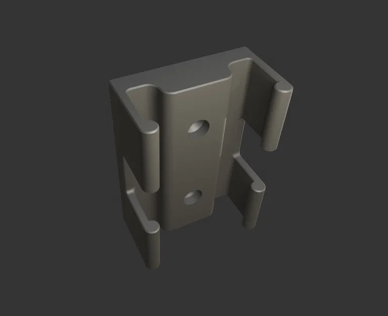 Giá treo tường Bug-A-Salt tiện lợi - Phụ kiện in 3D gọn gàng - Image 1