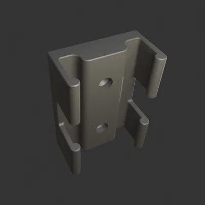 Giá treo tường Bug-A-Salt tiện lợi - Phụ kiện in 3D gọn gàng