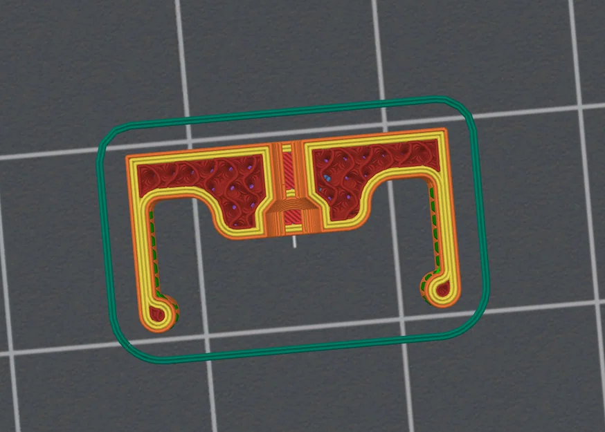 Giá treo tường Bug-A-Salt tiện lợi - Phụ kiện in 3D gọn gàng - Image 6