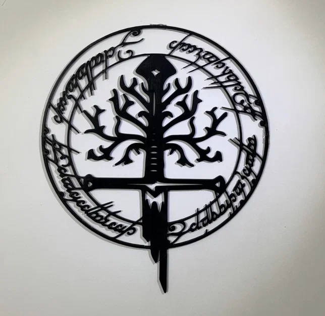 Tranh treo tường Anduril (LOTR) – LOTR Anduril Wall Art - Image 1