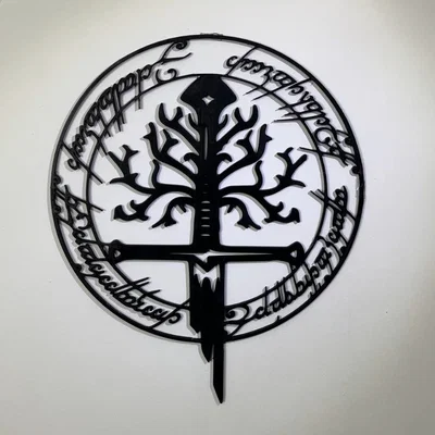 Tranh treo tường Anduril (LOTR) – LOTR Anduril Wall Art