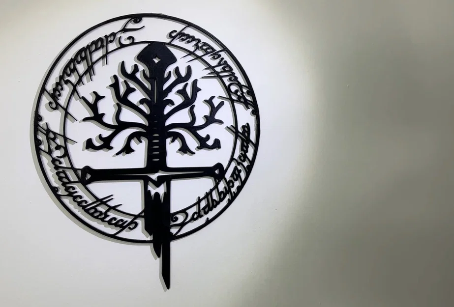Tranh treo tường Anduril (LOTR) – LOTR Anduril Wall Art - Image 2