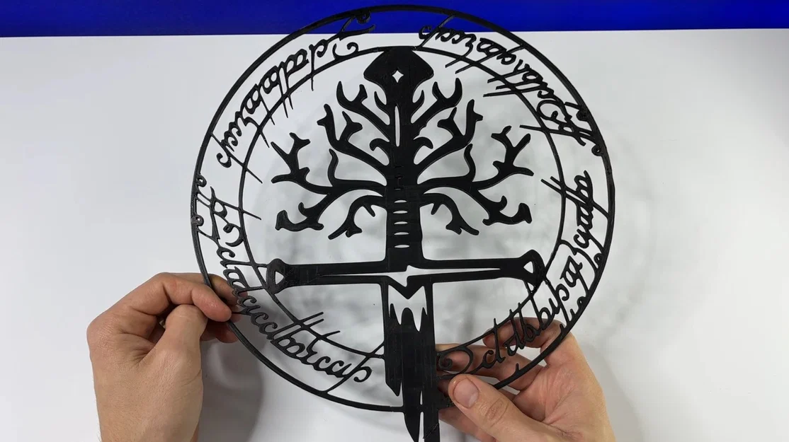 Tranh treo tường Anduril (LOTR) – LOTR Anduril Wall Art - Image 3