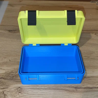 Hộp đựng đồ đa năng 100x150mm - Giải pháp lưu trữ 3D in bền bỉ