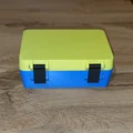 Hộp đựng đồ đa năng 100x150mm - Giải pháp lưu trữ 3D in bền bỉ - Thumbnail 2
