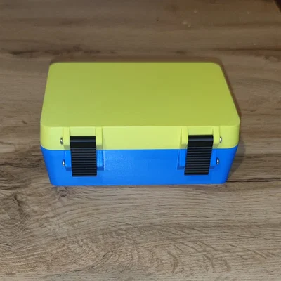 Hộp đựng đồ đa năng 100x150mm - Giải pháp lưu trữ 3D in bền bỉ