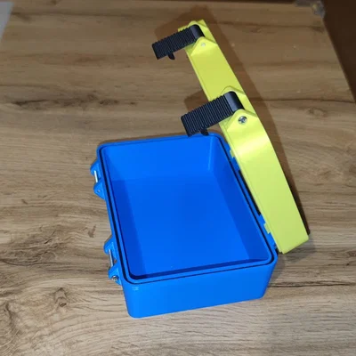 Hộp đựng đồ đa năng 100x150mm - Giải pháp lưu trữ 3D in bền bỉ