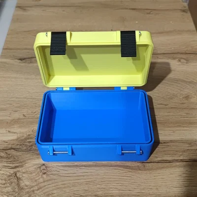 Hộp đựng đồ đa năng 100x150mm - Giải pháp lưu trữ 3D in bền bỉ