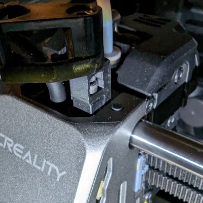 Miếng đệm xích dẫn cáp cho máy in 3D Creality K1 và K1 Max
