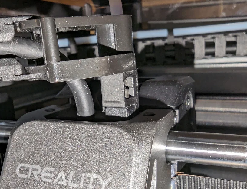 Miếng đệm xích dẫn cáp cho máy in 3D Creality K1 và K1 Max - Image 2